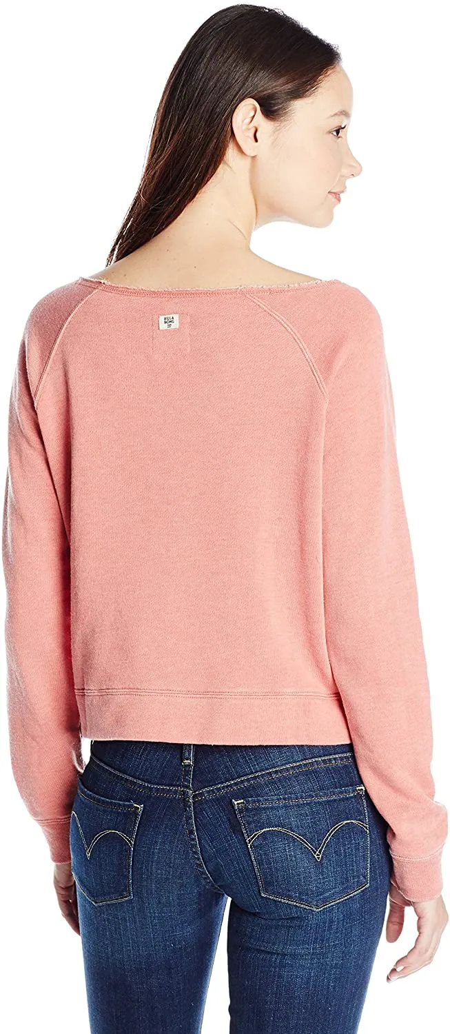 Billabong Juniors All Over French Terry Sweatshirt