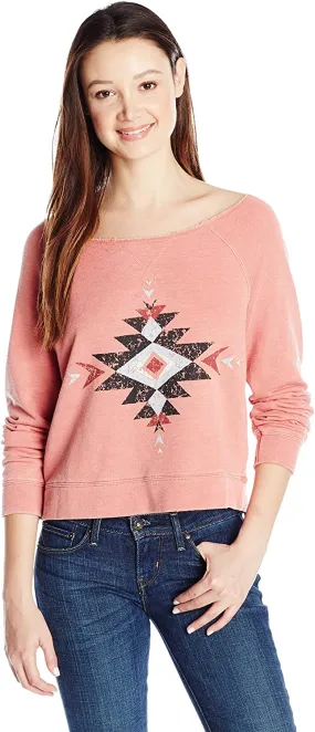 Billabong Juniors All Over French Terry Sweatshirt