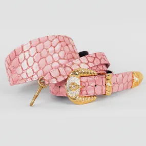 Blushing Croc Collars