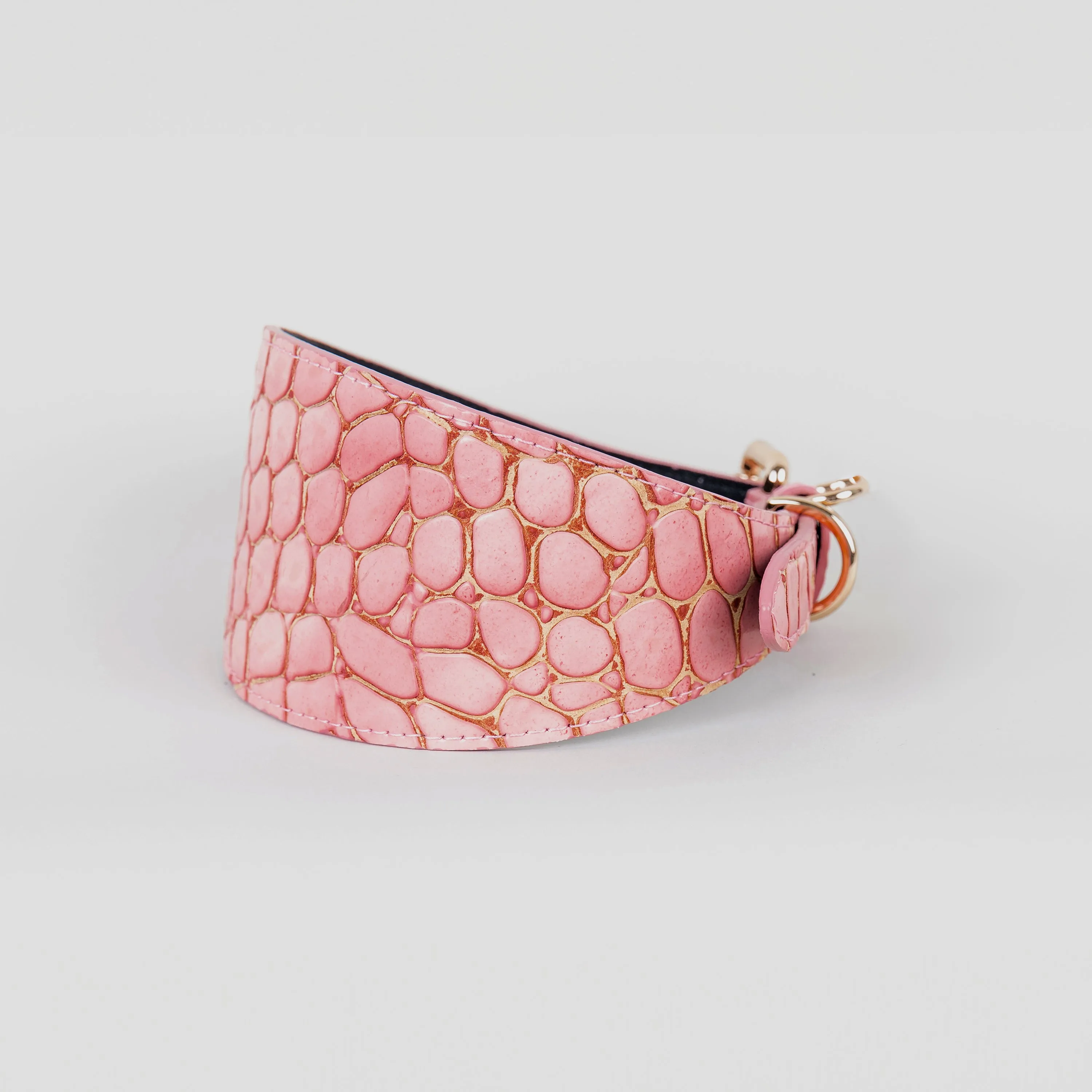 Blushing Croc Collars