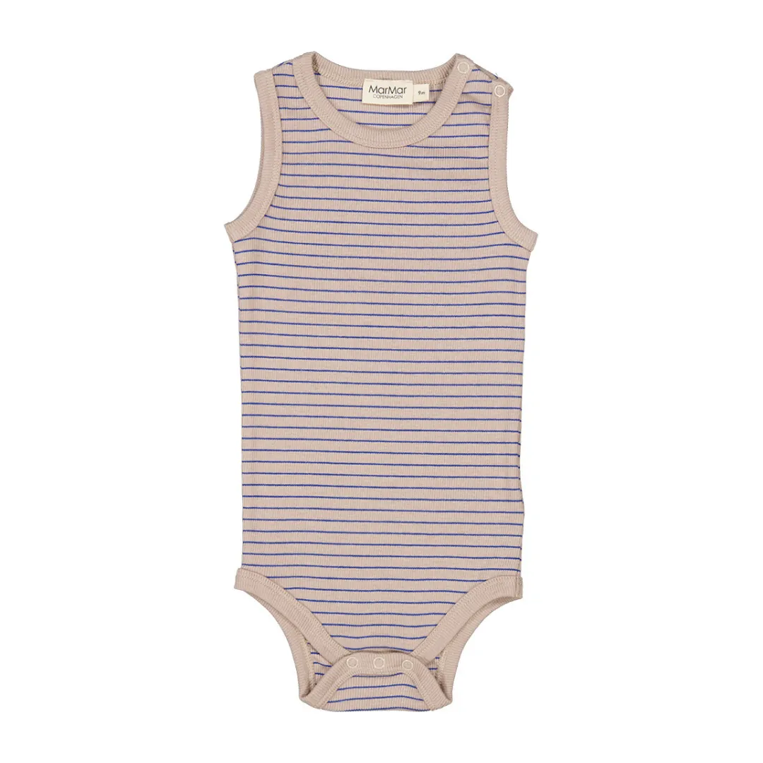 Body Sleeveless - Alpaca Stripe