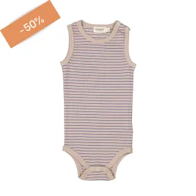 Body Sleeveless - Alpaca Stripe