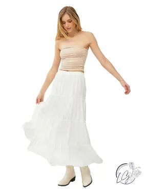 Bohemian Tiered Skirt