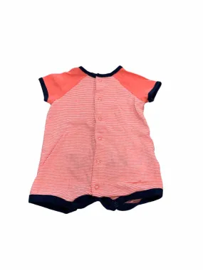 Boys Child Size 3 Months Carters Red Rompers