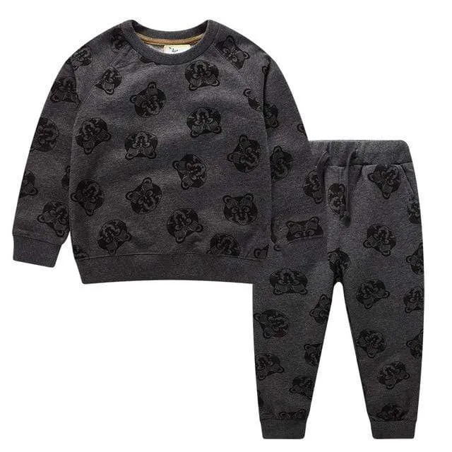 Boys Pullover and Jogger Set