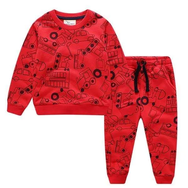 Boys Pullover and Jogger Set