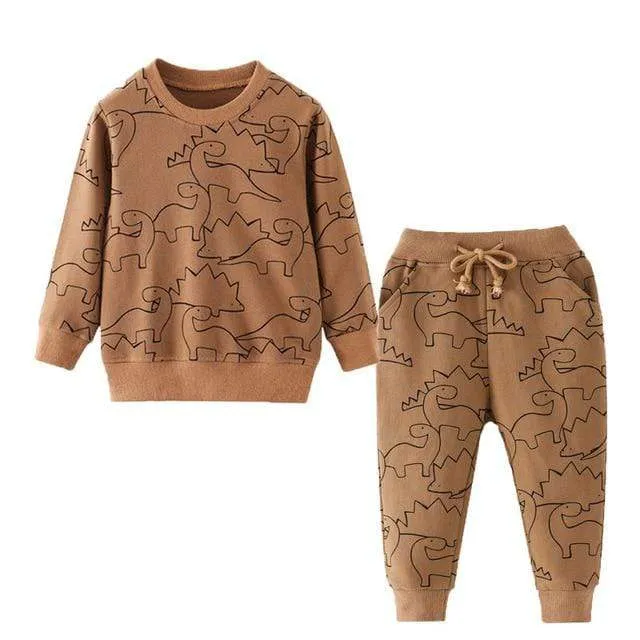 Boys Pullover and Jogger Set