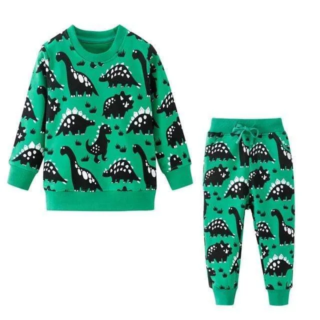 Boys Pullover and Jogger Set