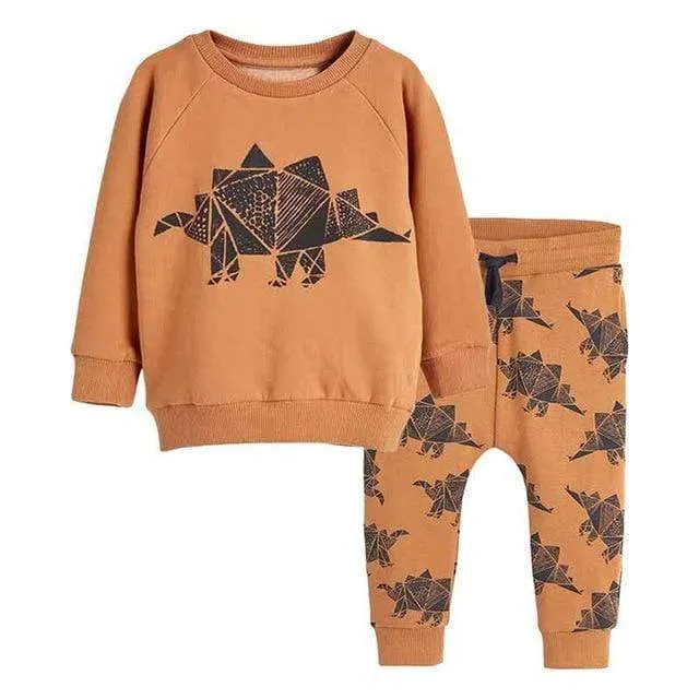Boys Pullover and Jogger Set
