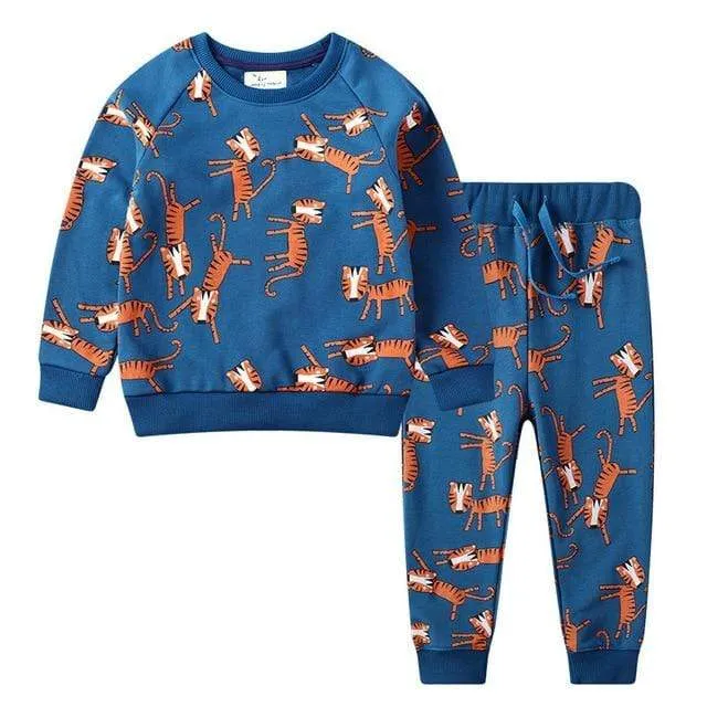 Boys Pullover and Jogger Set