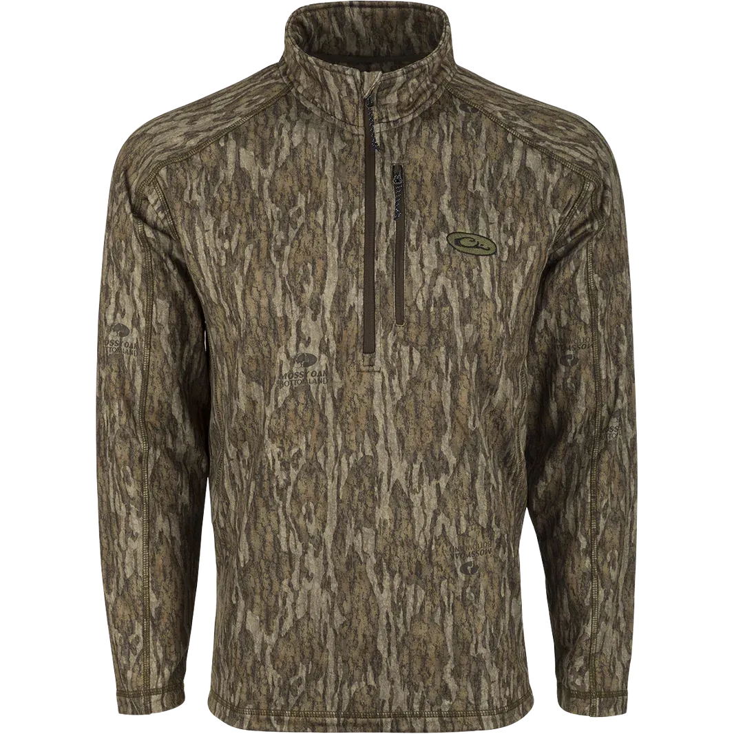 Breathlite Camo 1/4 Zip