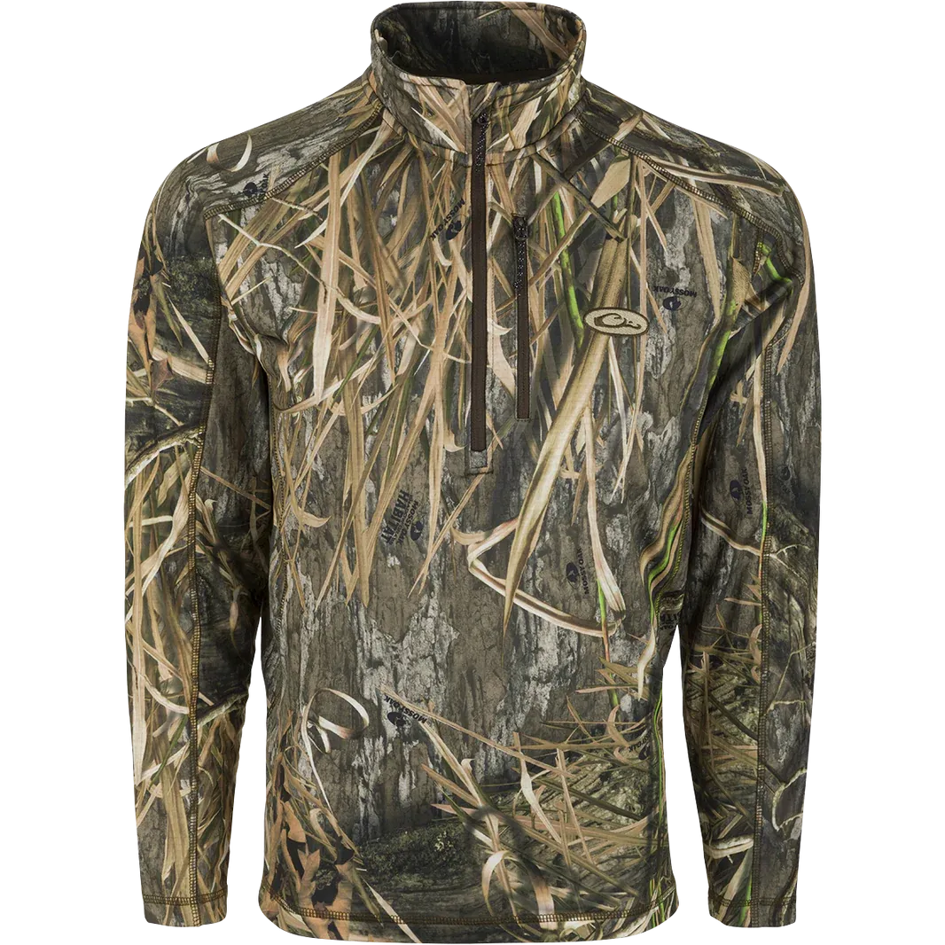 Breathlite Camo 1/4 Zip