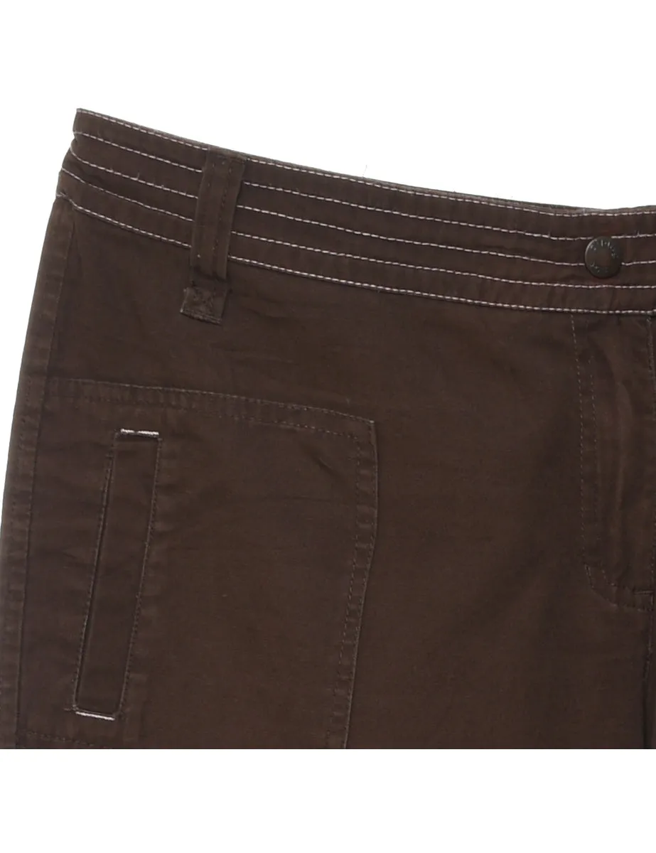 Brown Trousers - W34 L32