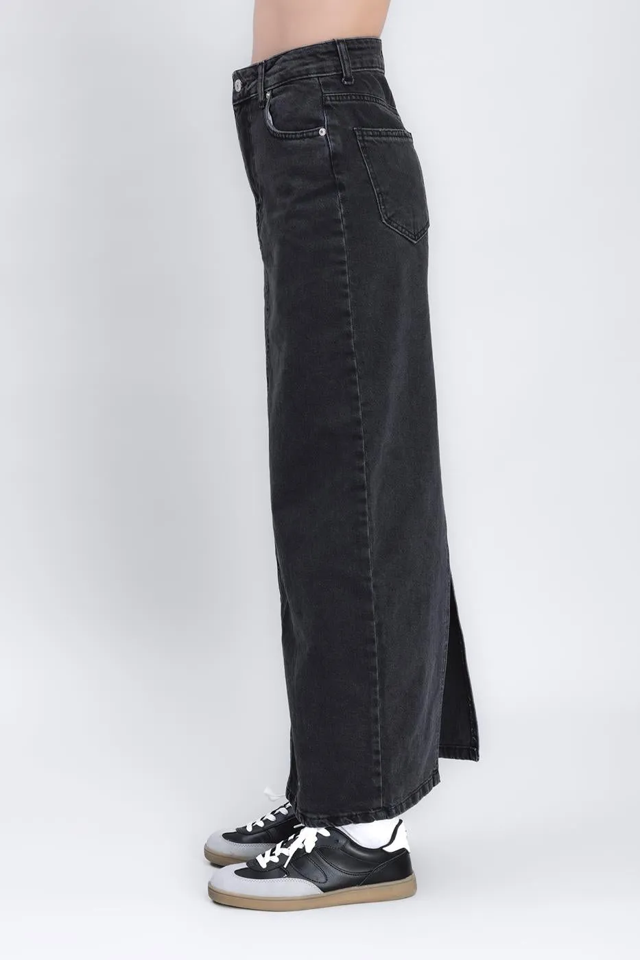 BSL Women Long Back Slit Maxi Pencil Skirt - Bietigheim-Bissingen