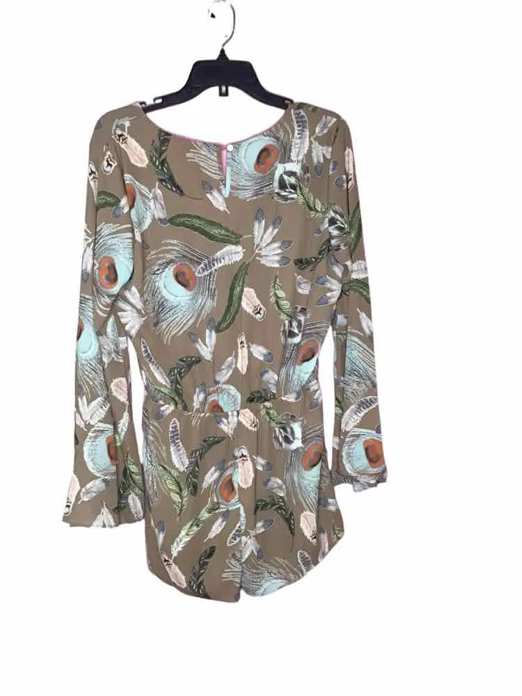 buddy love Beige Multi Size M Romper