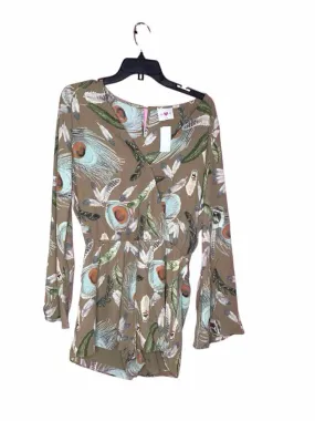 buddy love Beige Multi Size M Romper