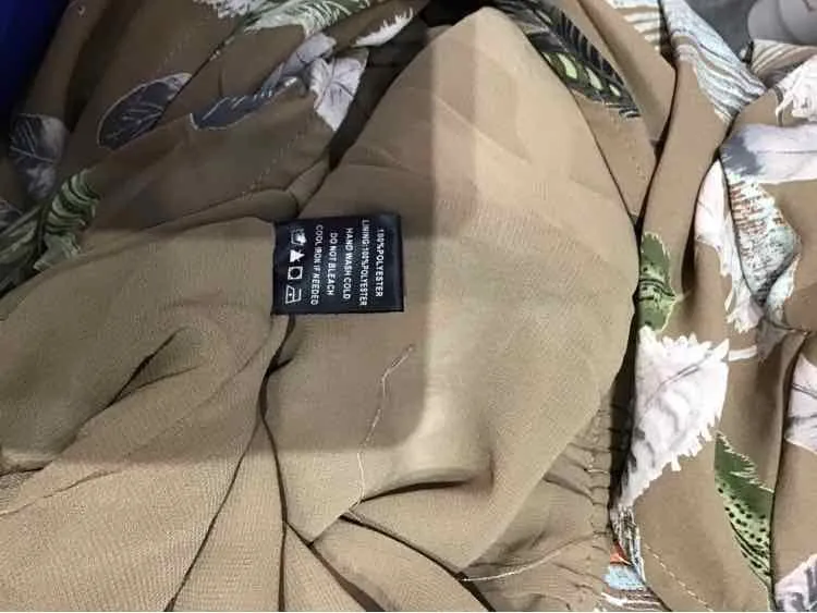 buddy love Beige Multi Size M Romper
