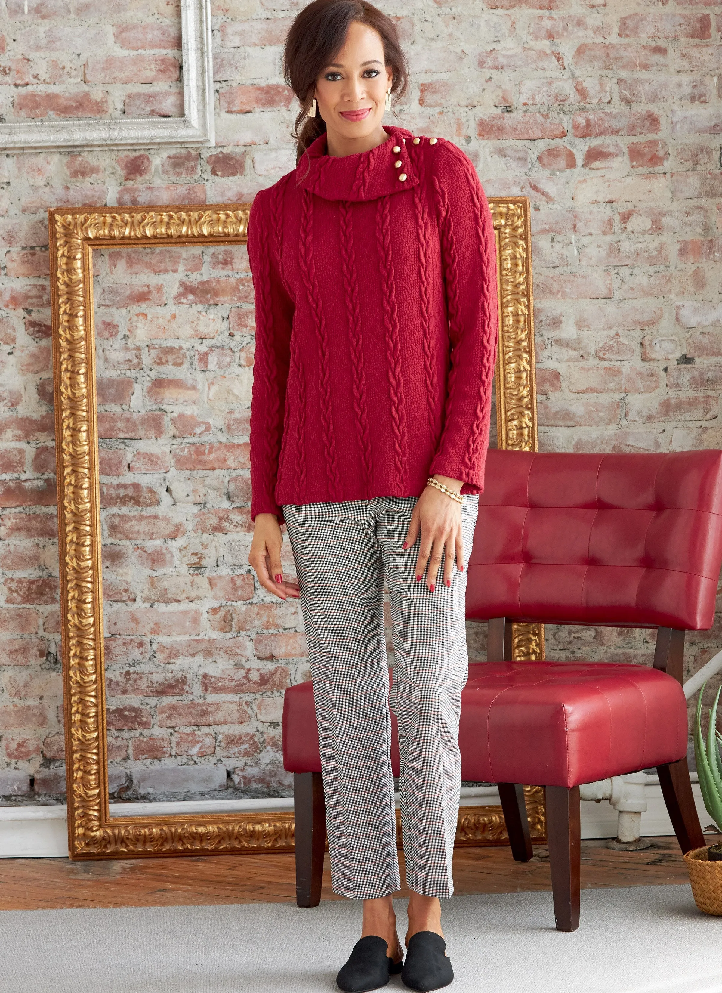 Butterick 6857 Misses' Top Pattern