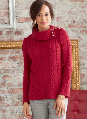 Butterick 6857 Misses' Top Pattern