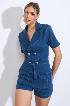 Can't Stand Me Romper