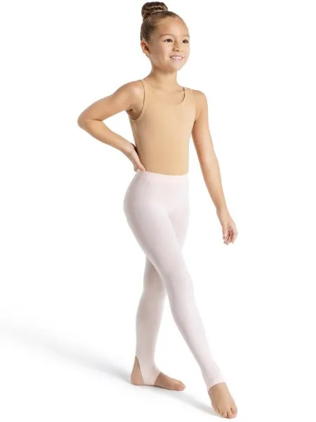 Capezio 1961X - Toddler Ultra Soft Stirrup Tights