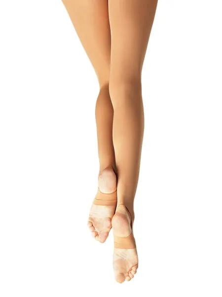 Capezio 1961X - Toddler Ultra Soft Stirrup Tights