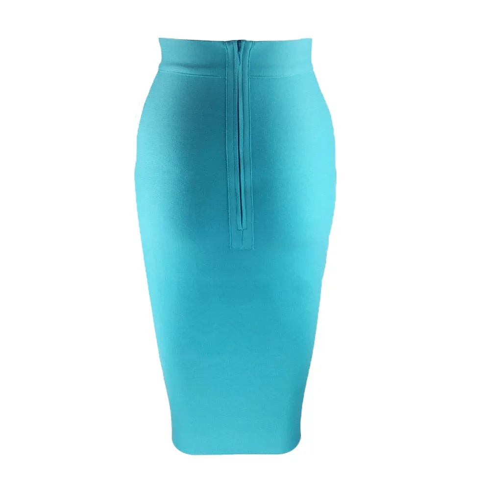 Cara Knee Length Skirt