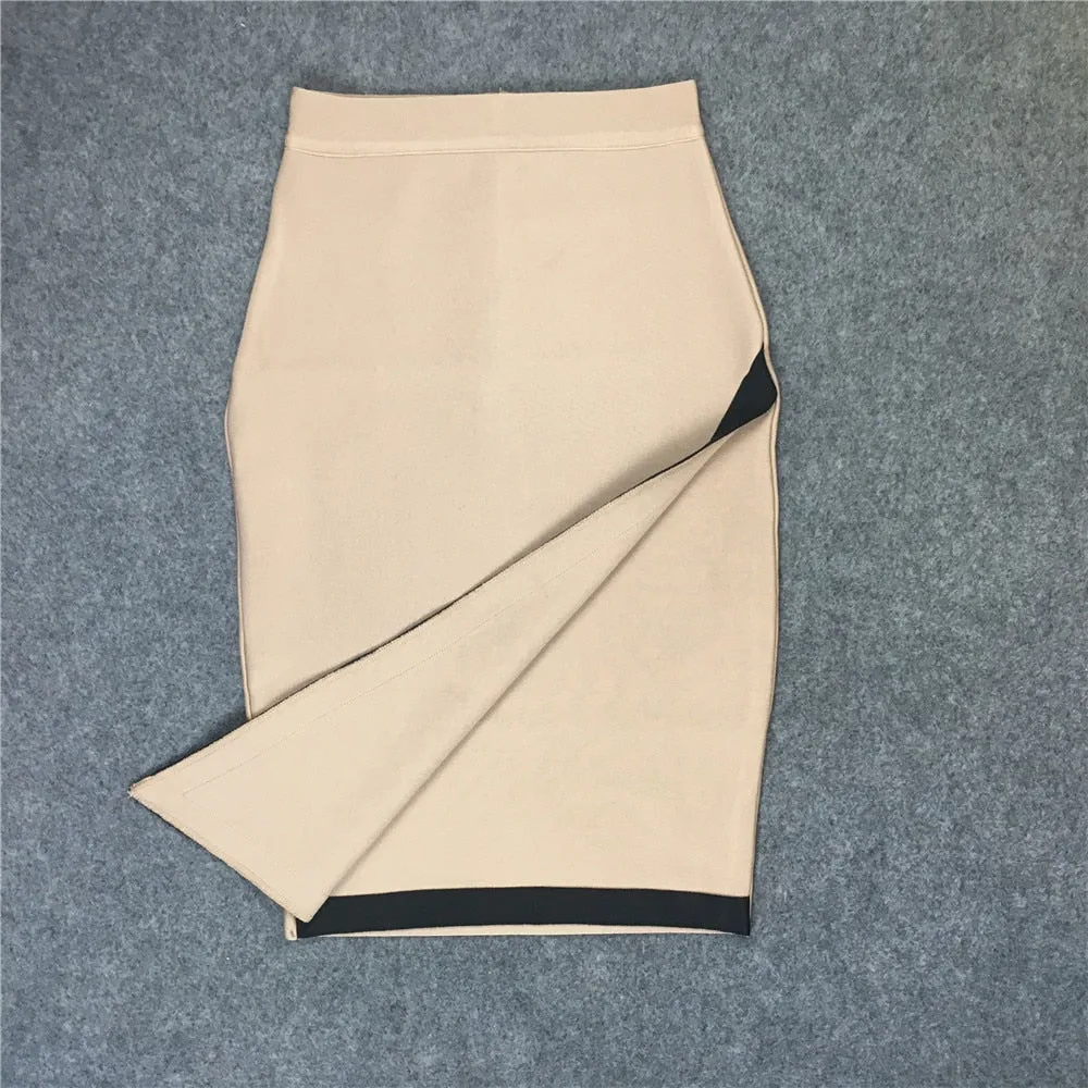 Cara Knee Length Skirt