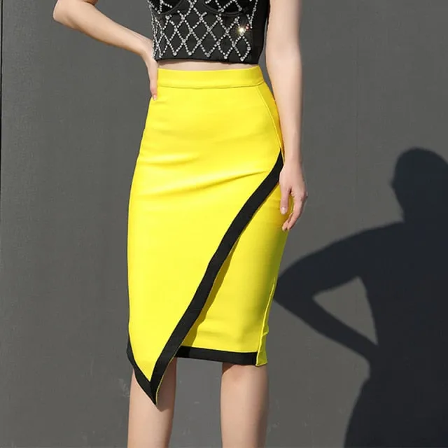 Cara Knee Length Skirt