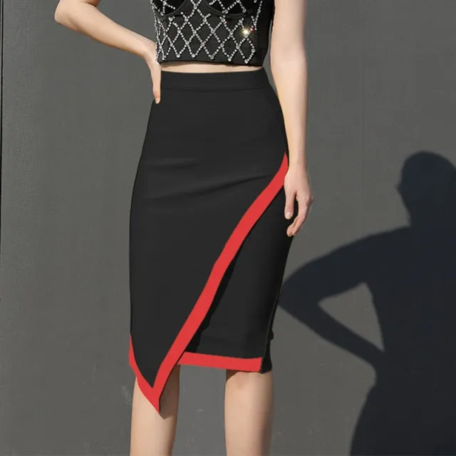 Cara Knee Length Skirt