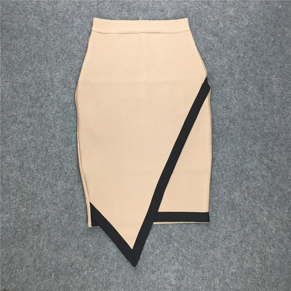 Cara Knee Length Skirt