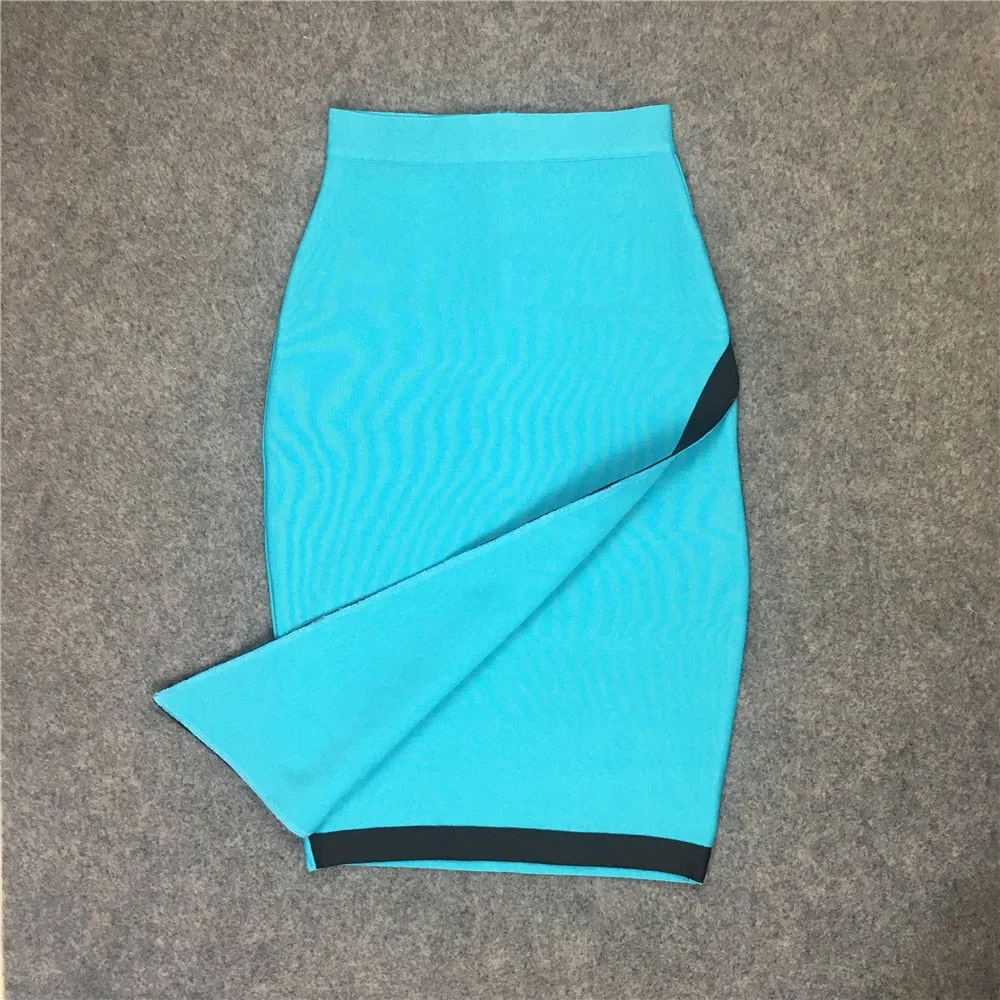 Cara Knee Length Skirt