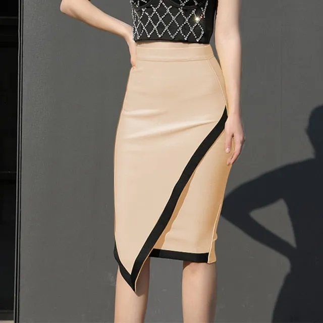Cara Knee Length Skirt