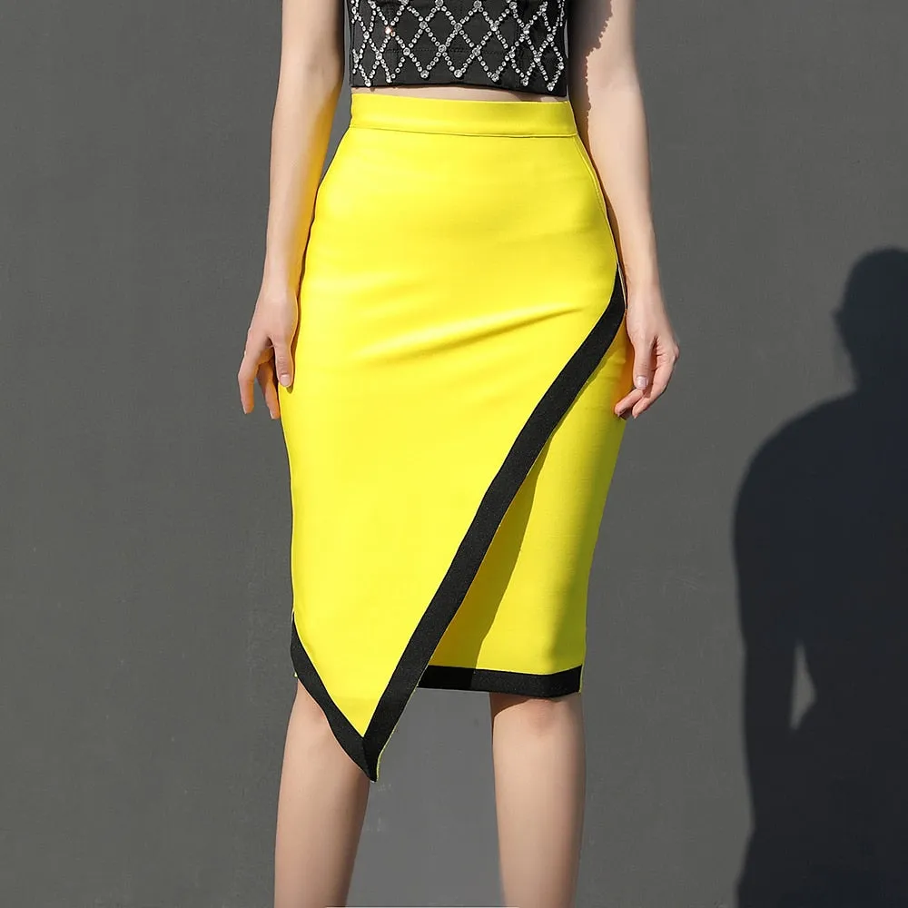 Cara Knee Length Skirt