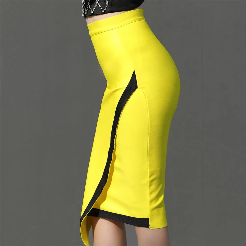 Cara Knee Length Skirt
