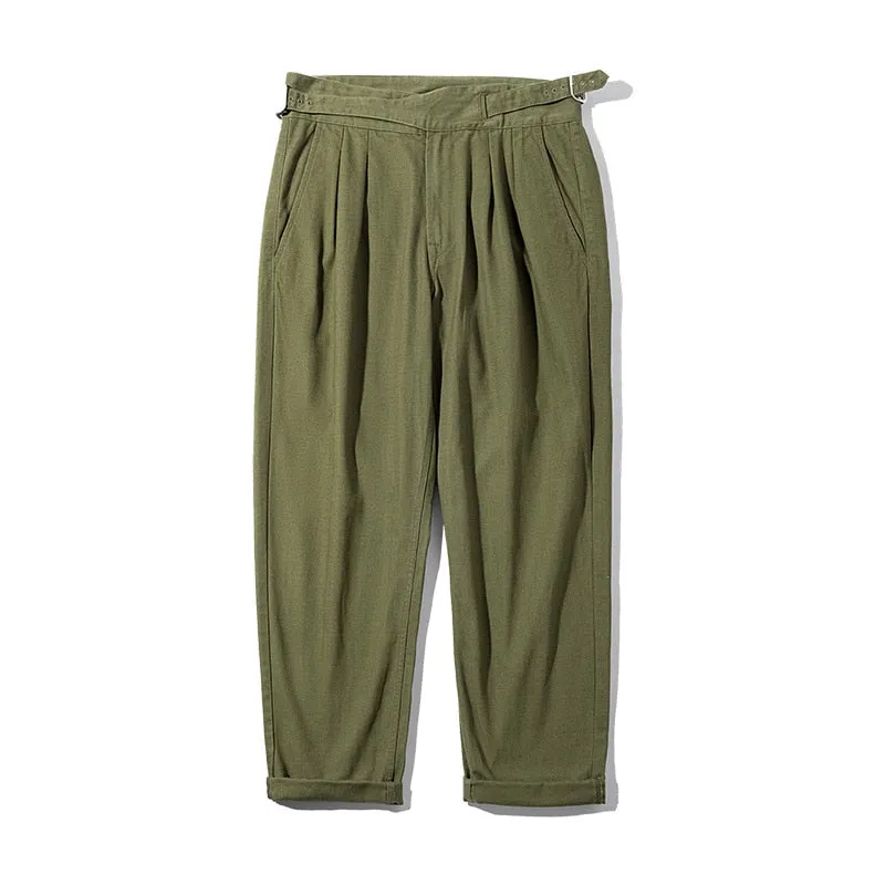 Cargo High Waist Work Pant