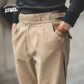 Cargo High Waist Work Pant