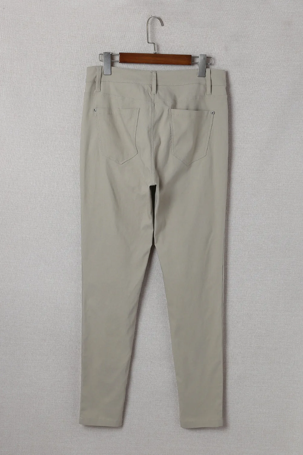 Casual Stretch High Waist Skinny Pants