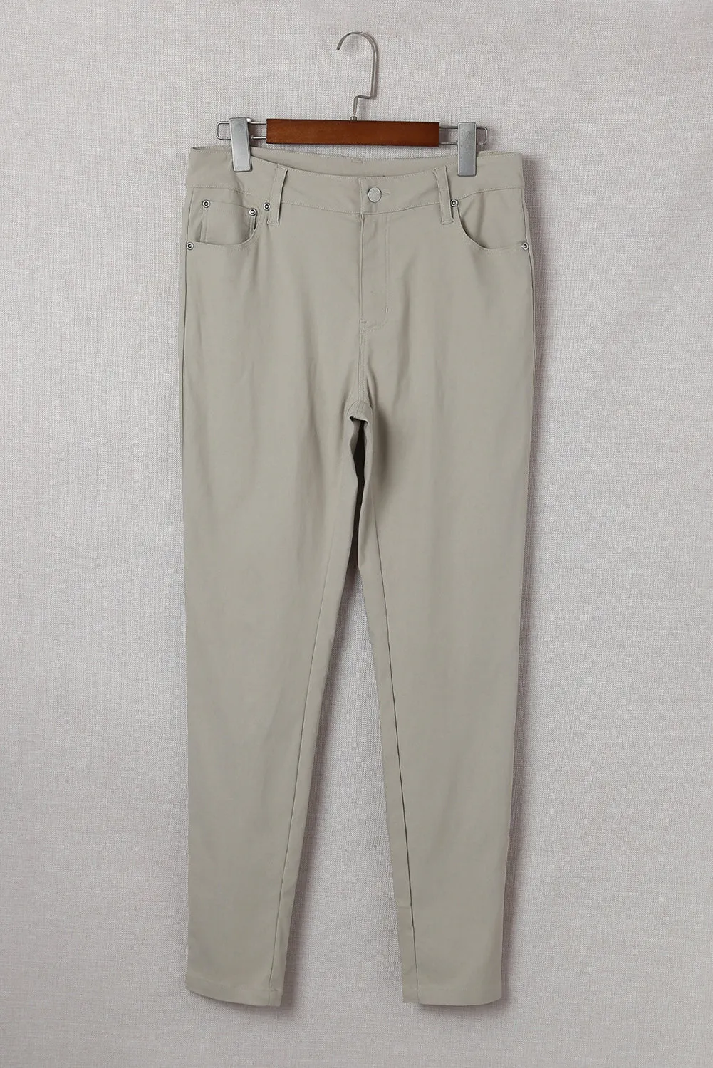 Casual Stretch High Waist Skinny Pants