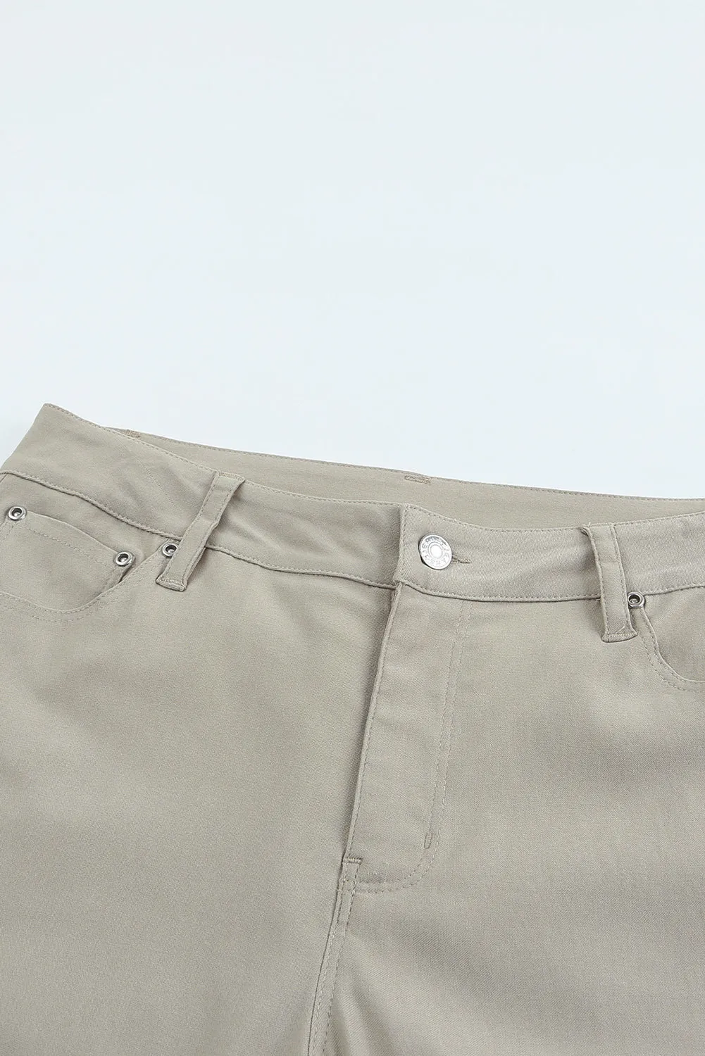 Casual Stretch High Waist Skinny Pants