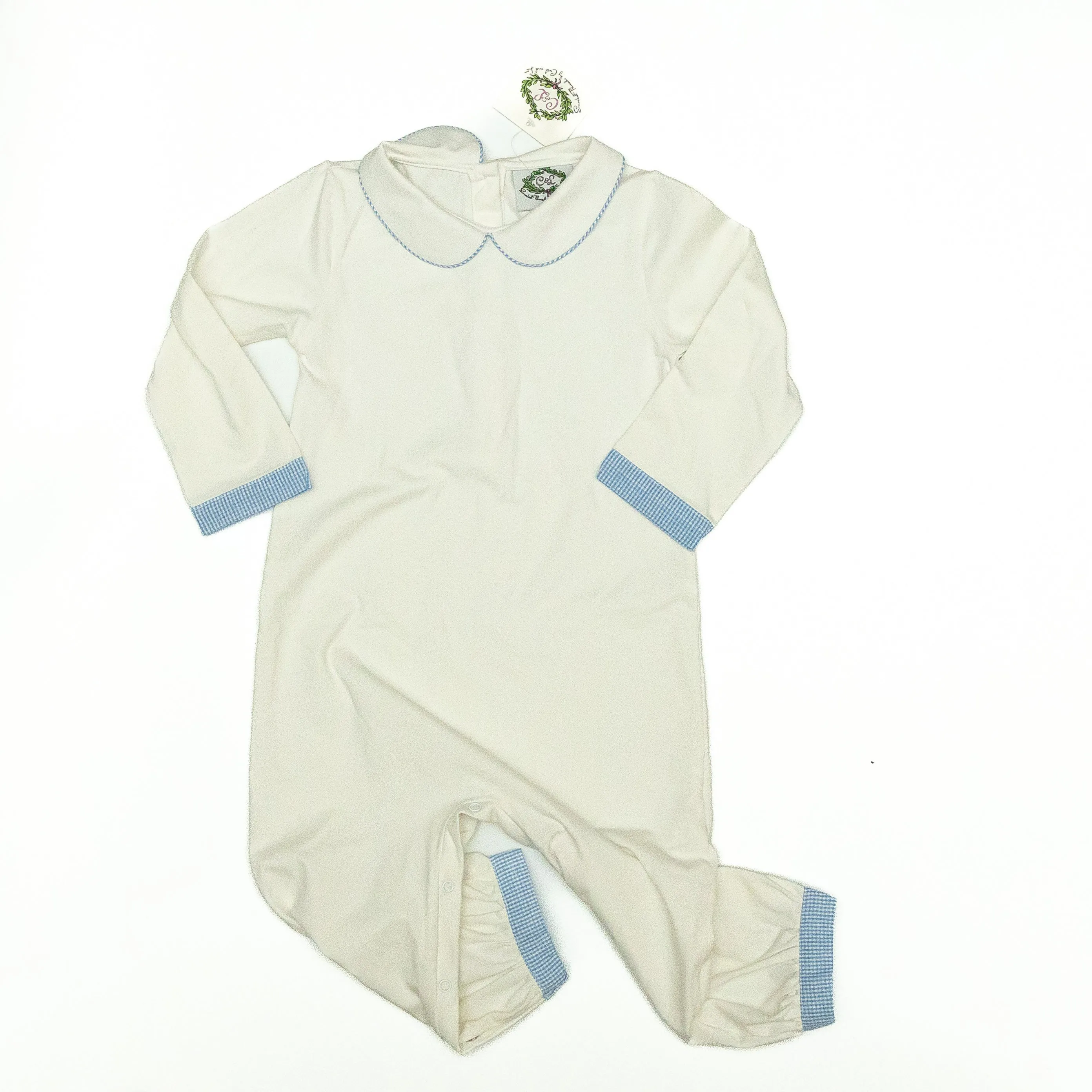 Cecil and Lou Long Romper
