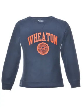 Champion Wheaton Printed Sweatshirt - S