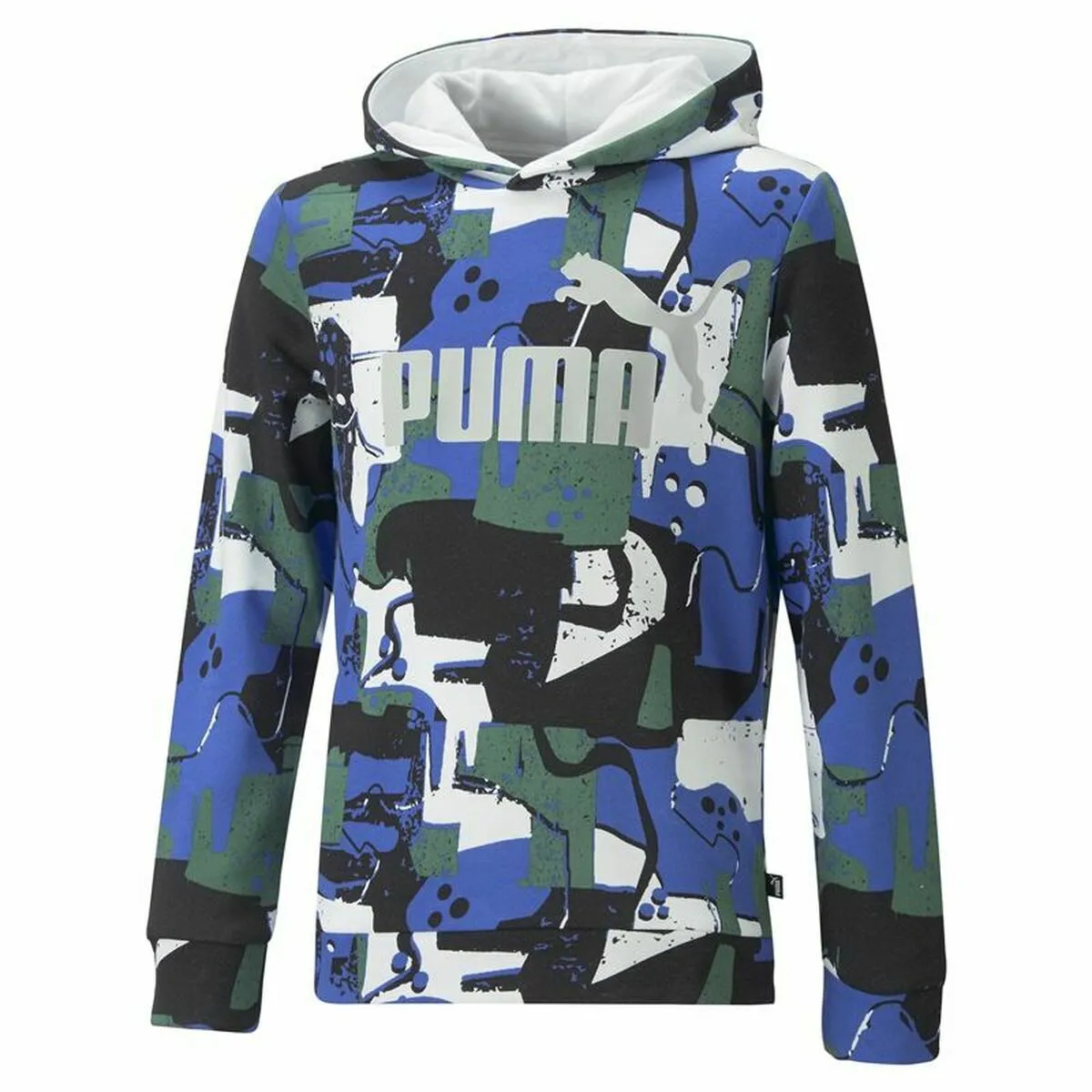 Children’s Sweatshirt Puma Essentials  Street Art Aop Blue