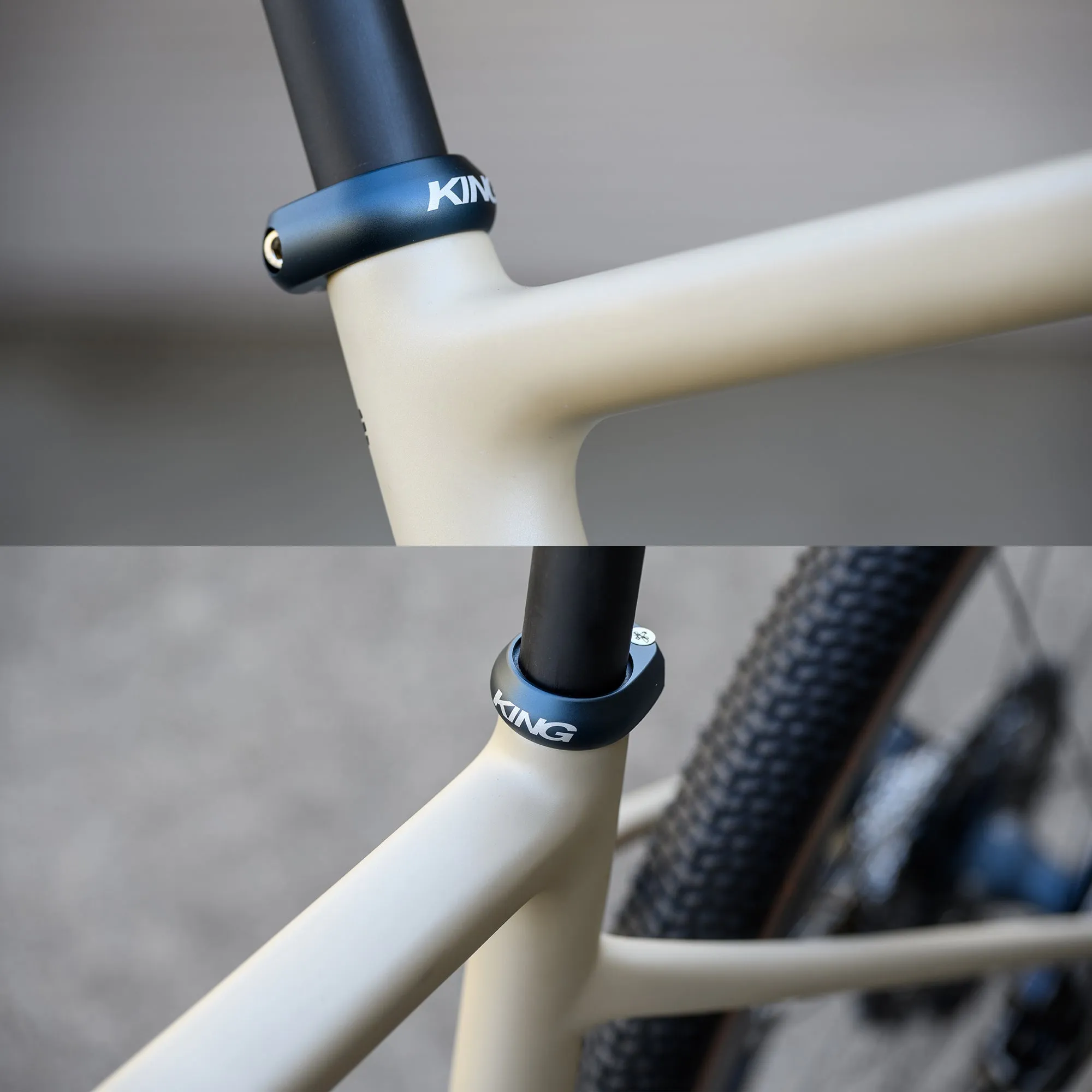 Chris King Seatpost Collar - Matte Midnight