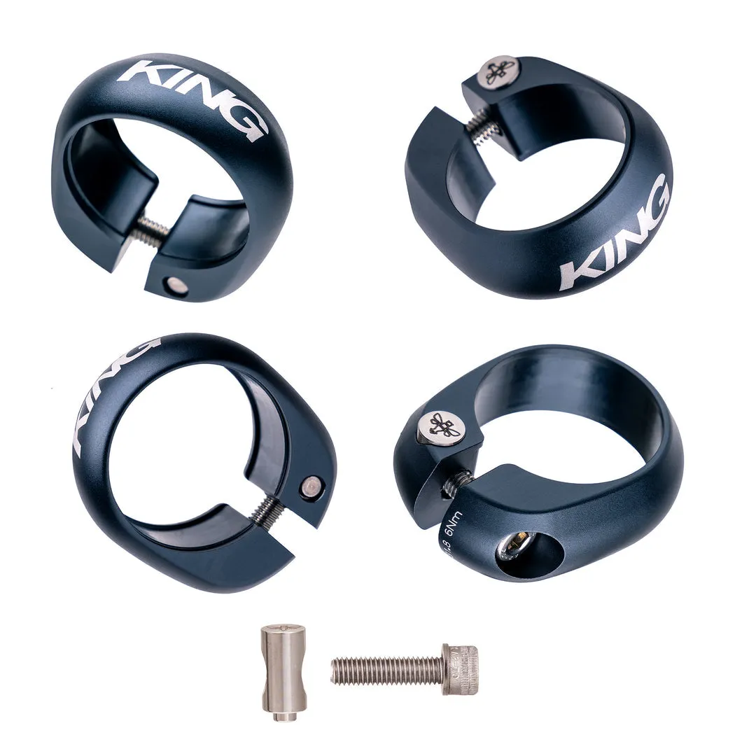 Chris King Seatpost Collar - Matte Midnight