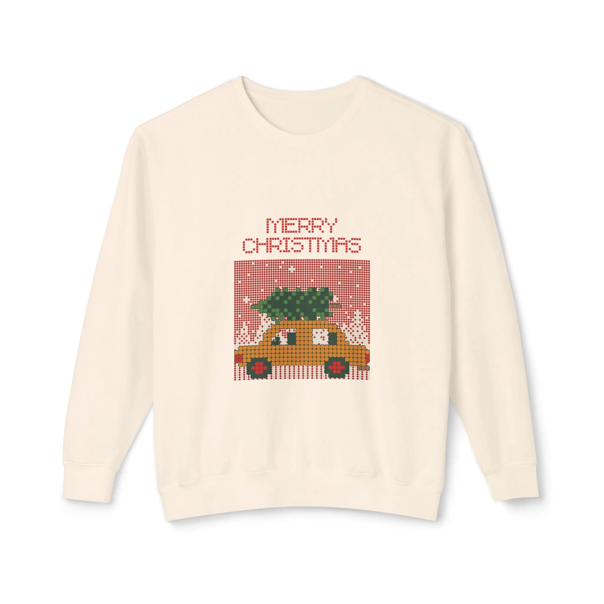 Christmas Crewneck Sweatshirt - Classic Holiday Sweater Design