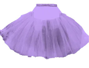 【CLASSIC】TULLE SKIRT - Purple