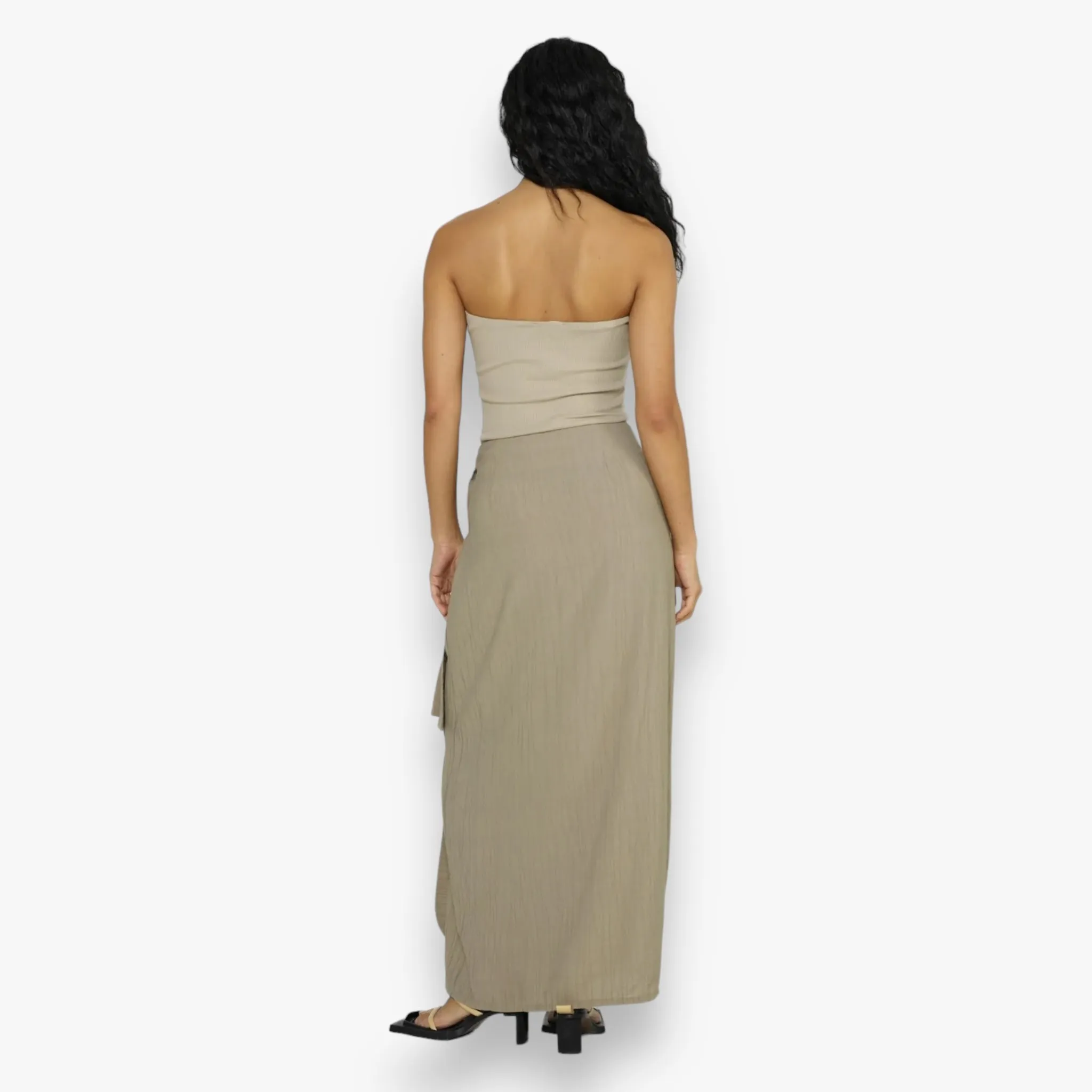 Club L'avenir - Moza maxi wikkelrok