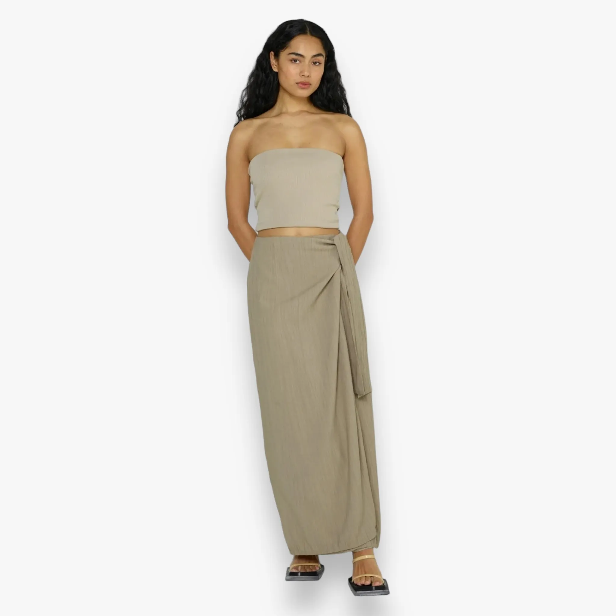 Club L'avenir - Moza maxi wikkelrok