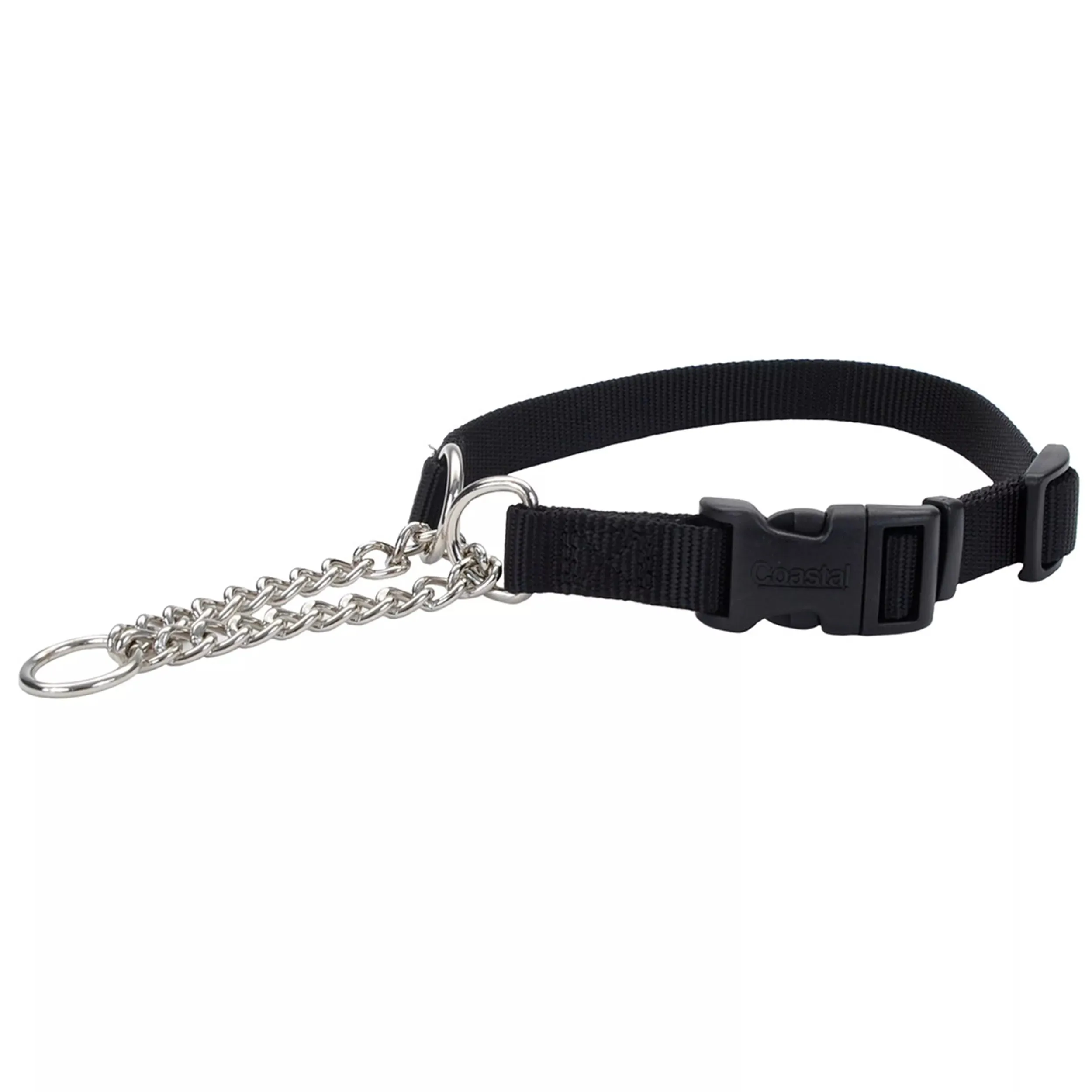 Coastal Pet Products Adjustable Check Training Collar With Buckle For Dogs